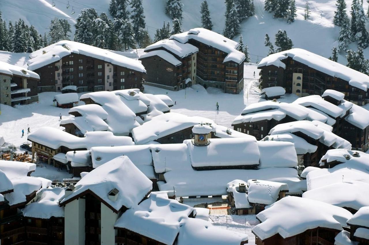 Ferienwohnung Agate Macot-la-Plagne Exterior foto