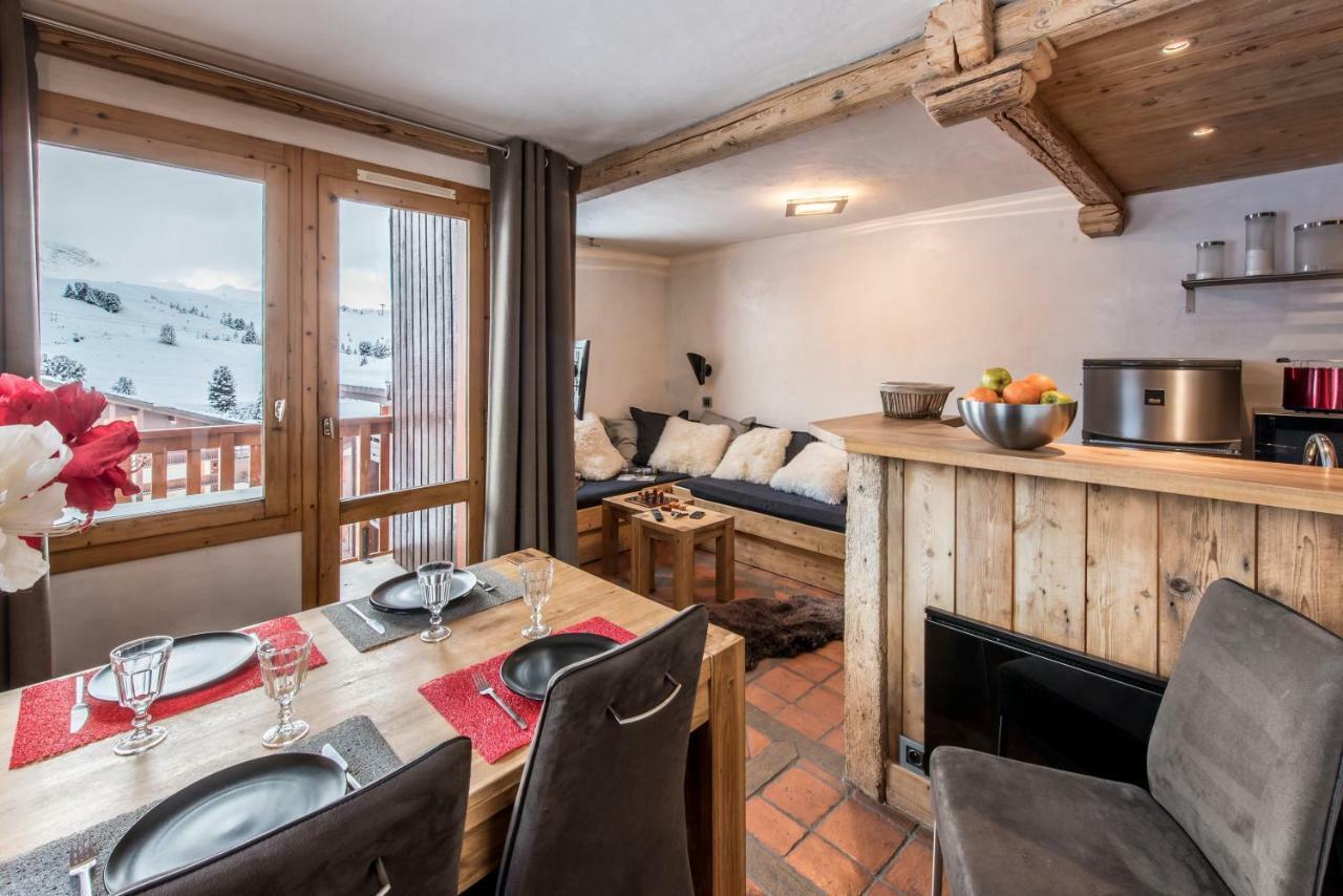 Ferienwohnung Agate Macot-la-Plagne Exterior foto