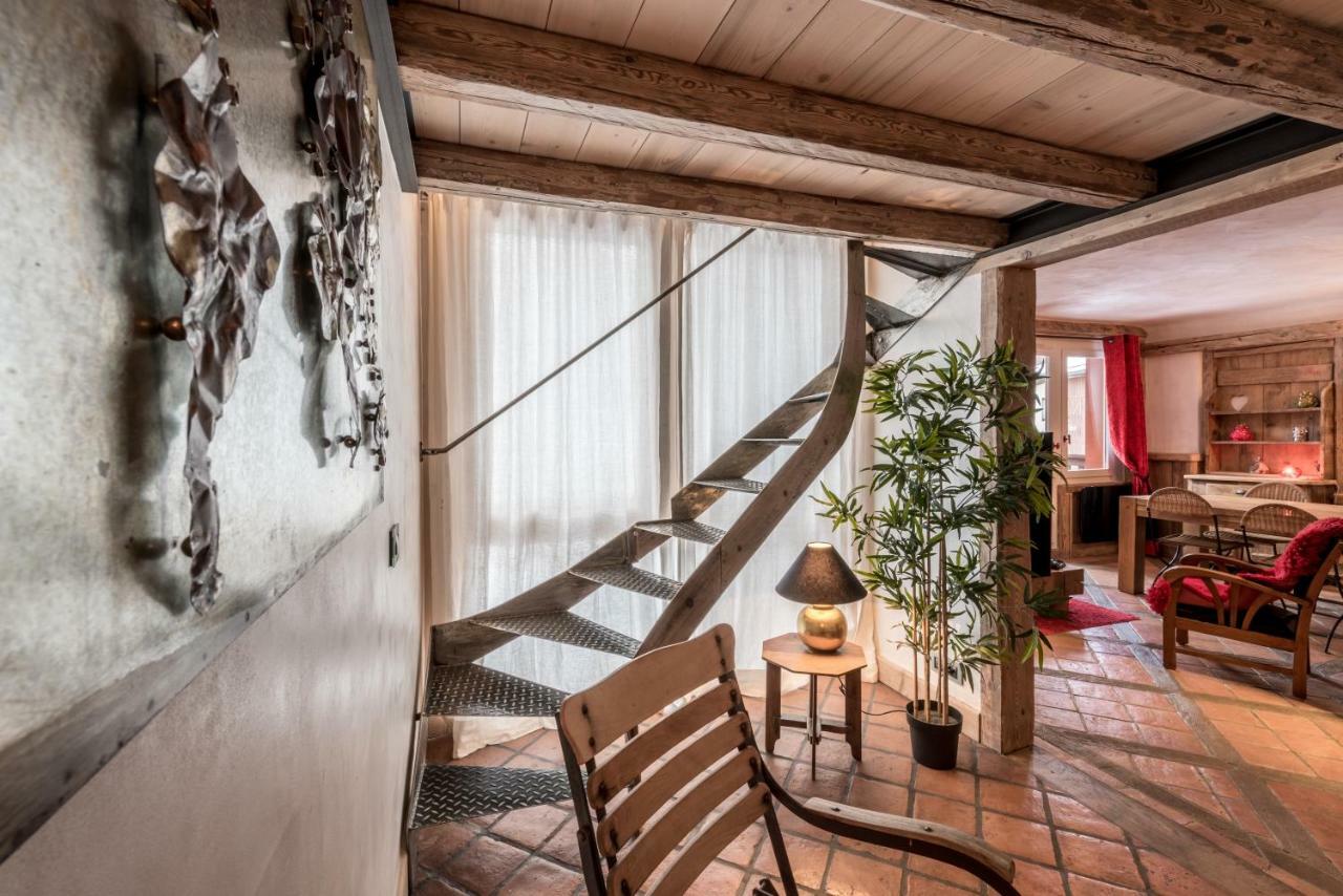 Ferienwohnung Agate Macot-la-Plagne Exterior foto